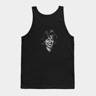 Molly Ringwald greyscale Tank Top